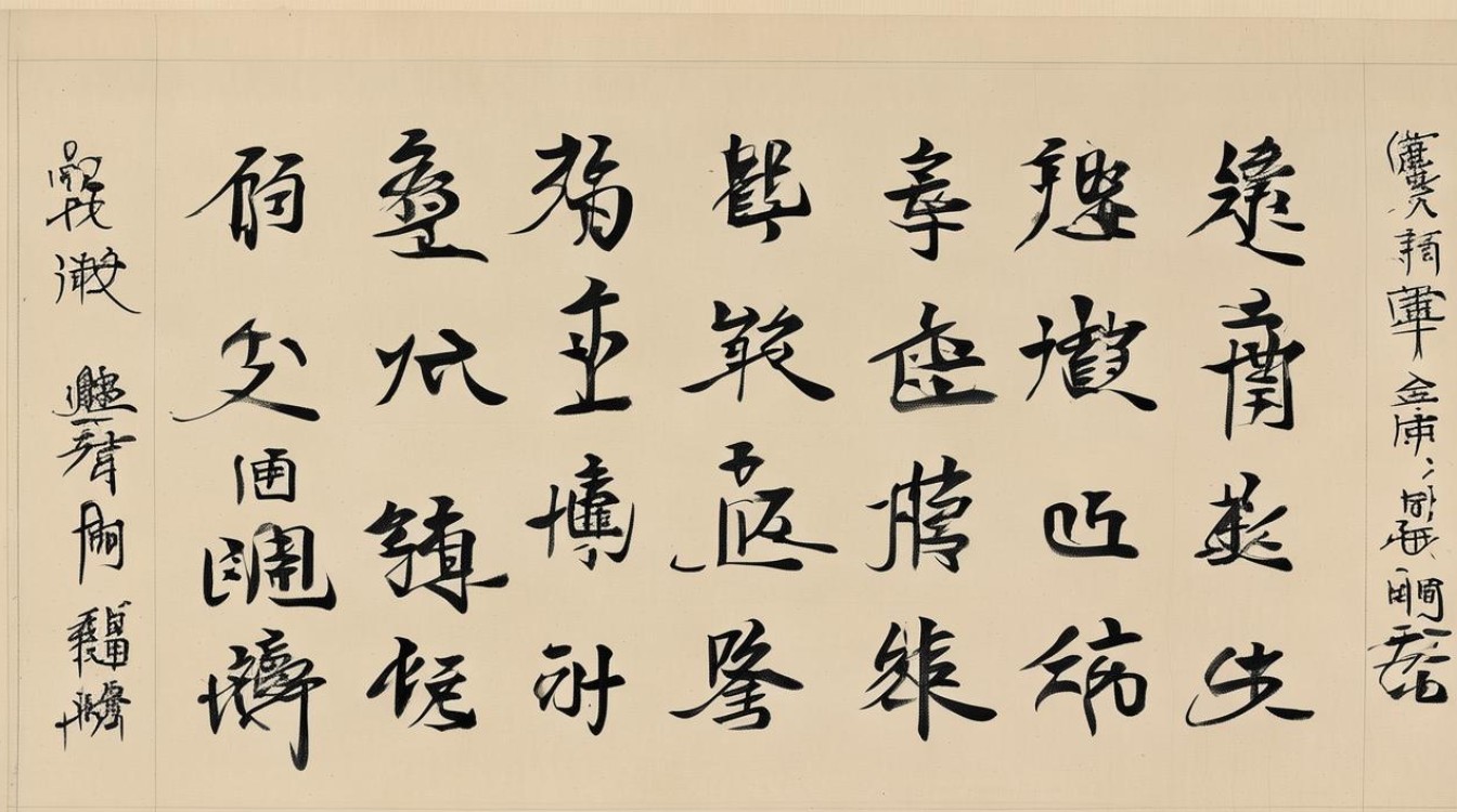 陈章汉书法