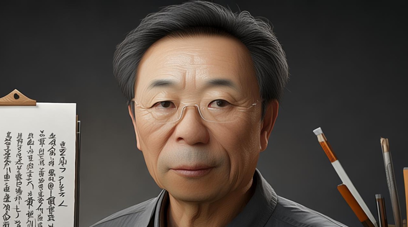 著名画家张行素