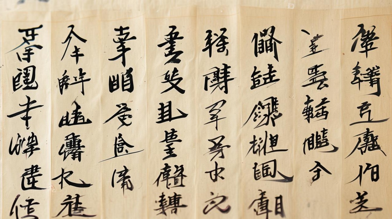 麦贤得书法