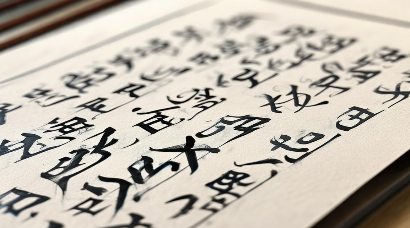 王明雨书法