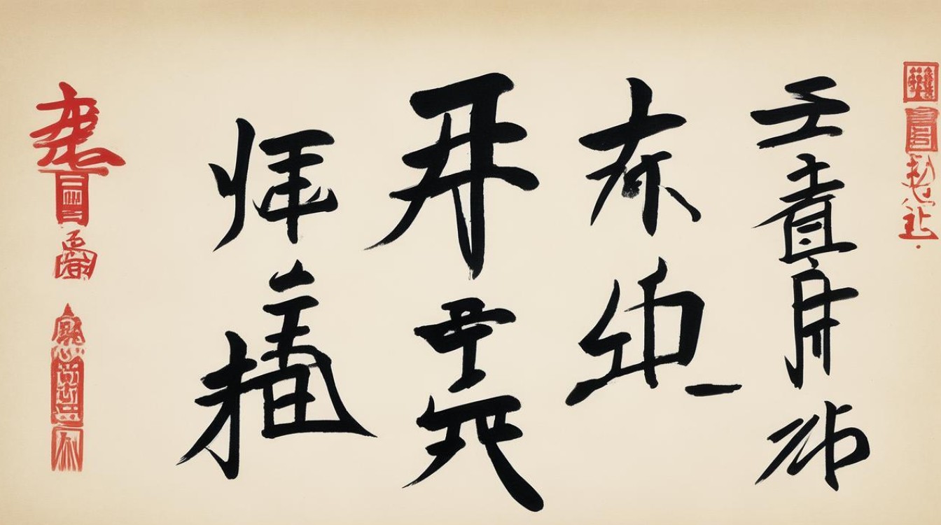王明雨书法