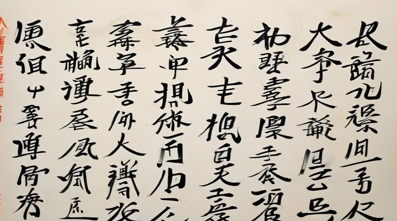 王明雨书法