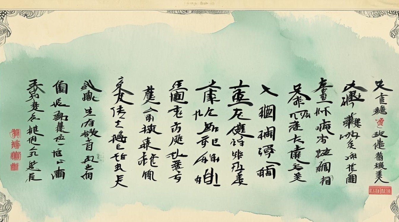 萧青红书法