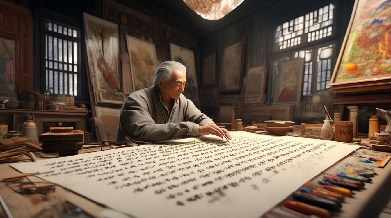 中国画的画家和作品欣赏