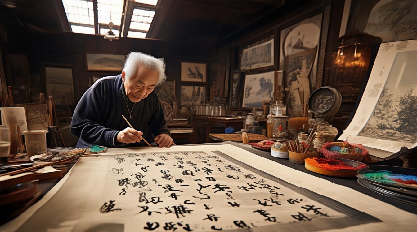 中国画的画家和作品欣赏