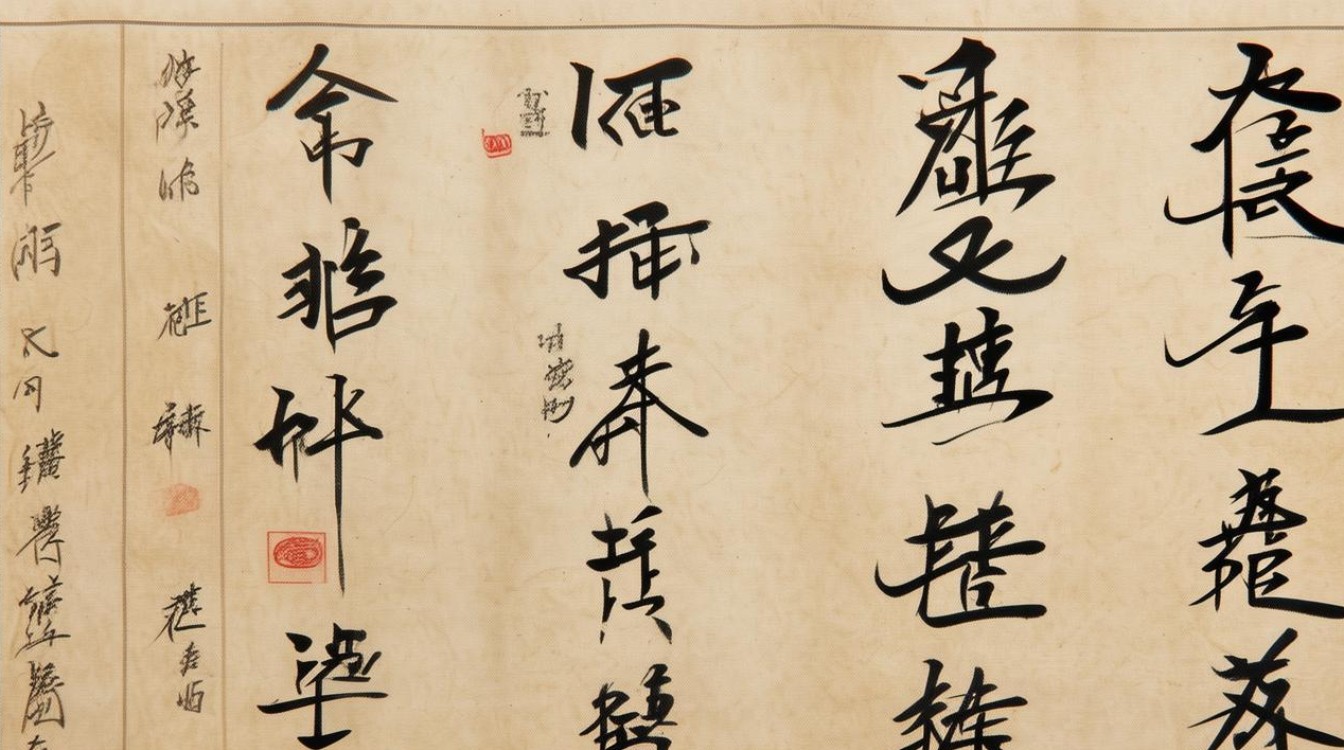 韩明利书法