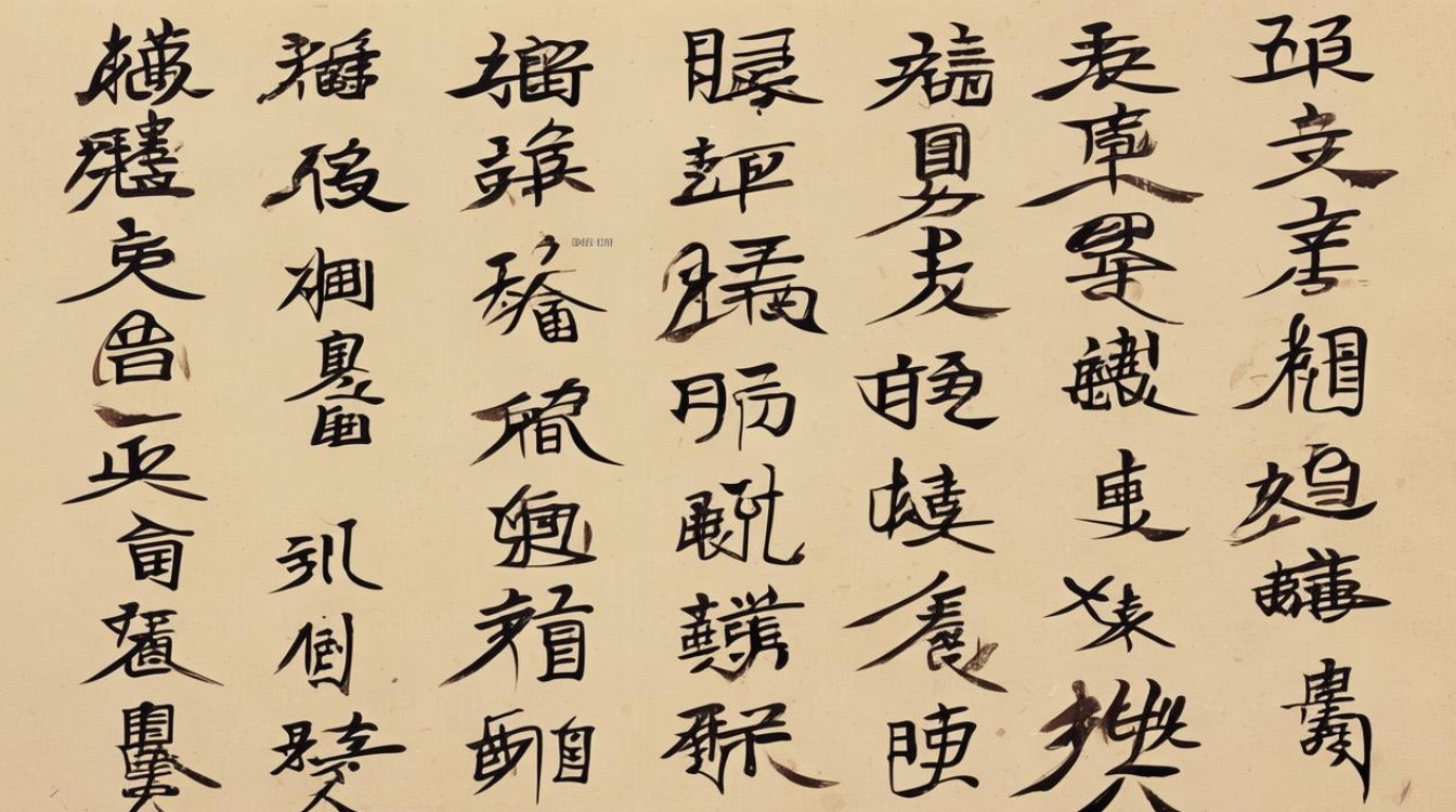 韩明利书法