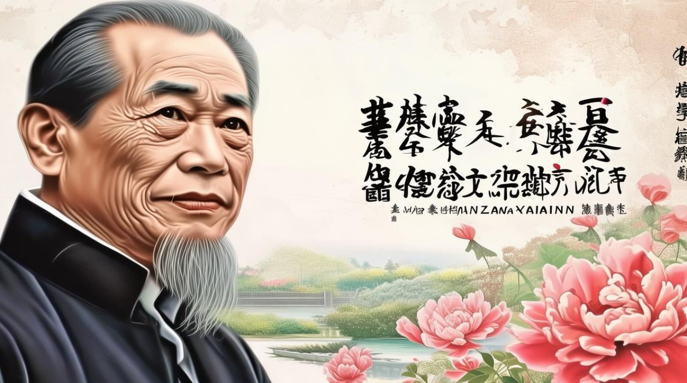中国画家张孝伦