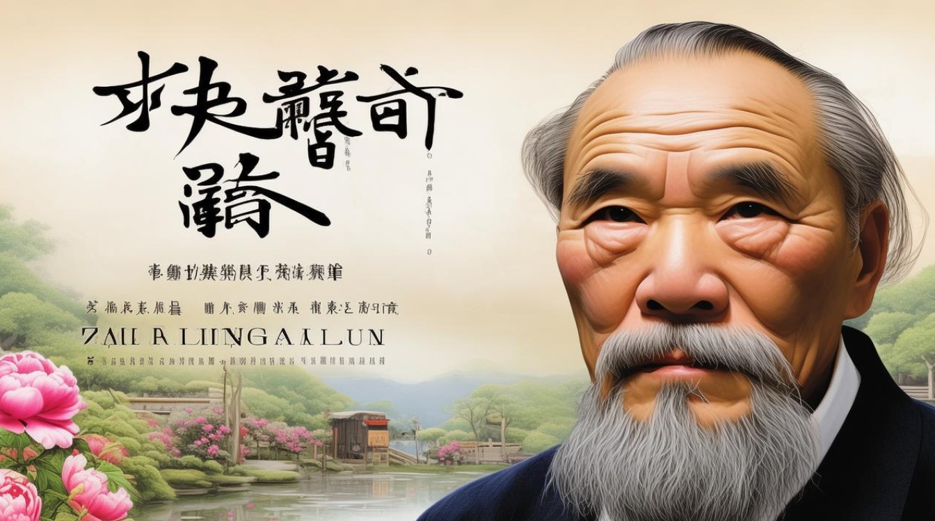 中国画家张孝伦