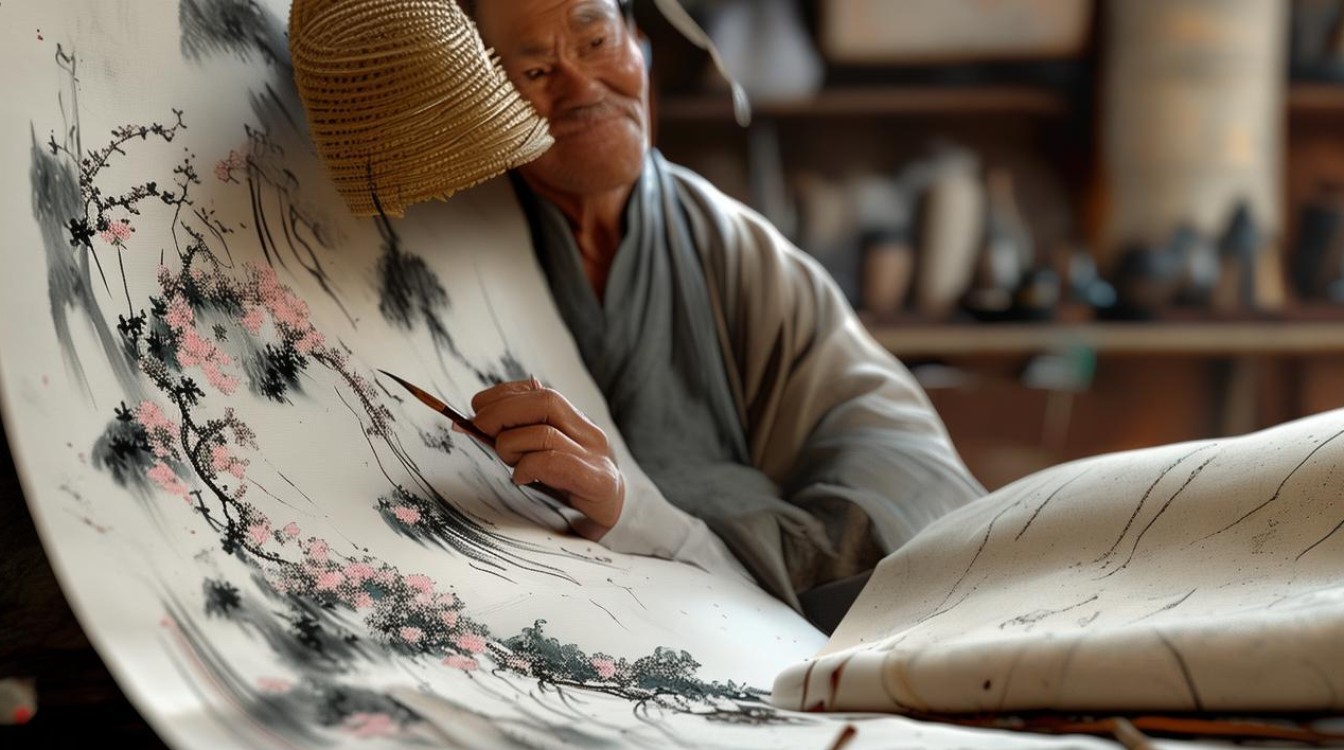 庚一年画家