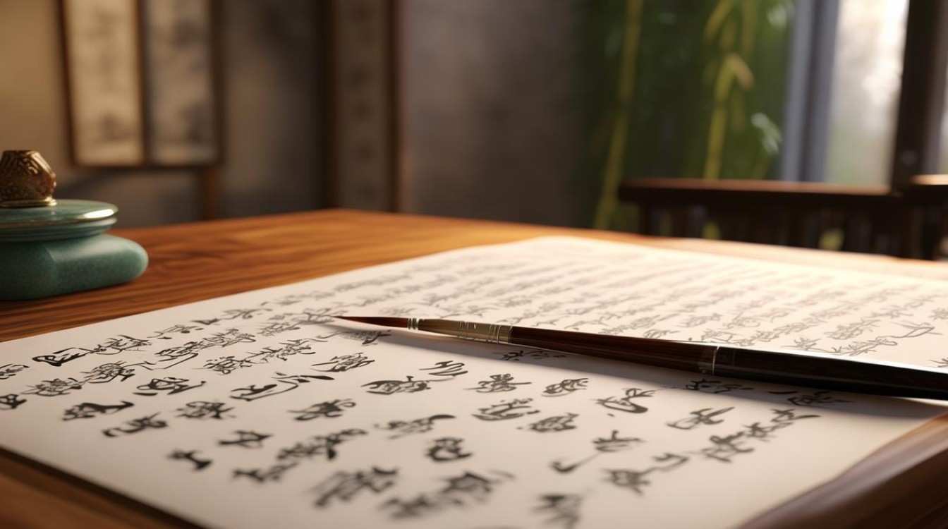 书法入门选帖