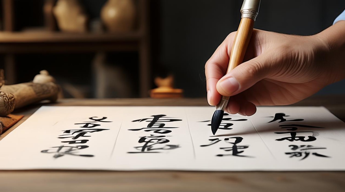米鹏书法视频