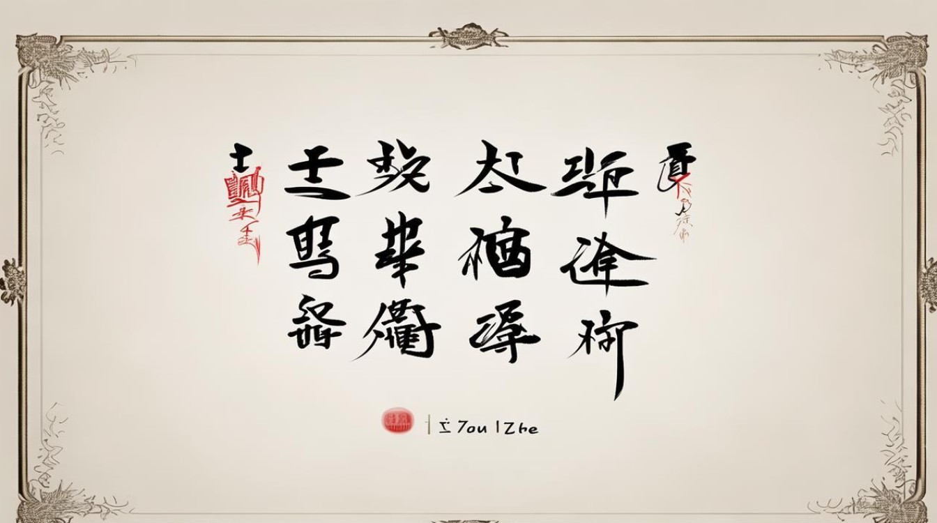 肖意哲书法
