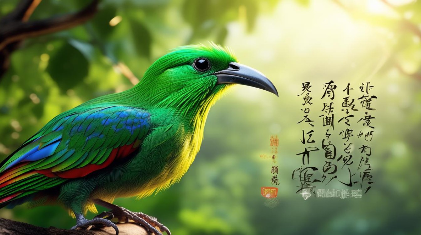翡翠鹦鹉图片大全