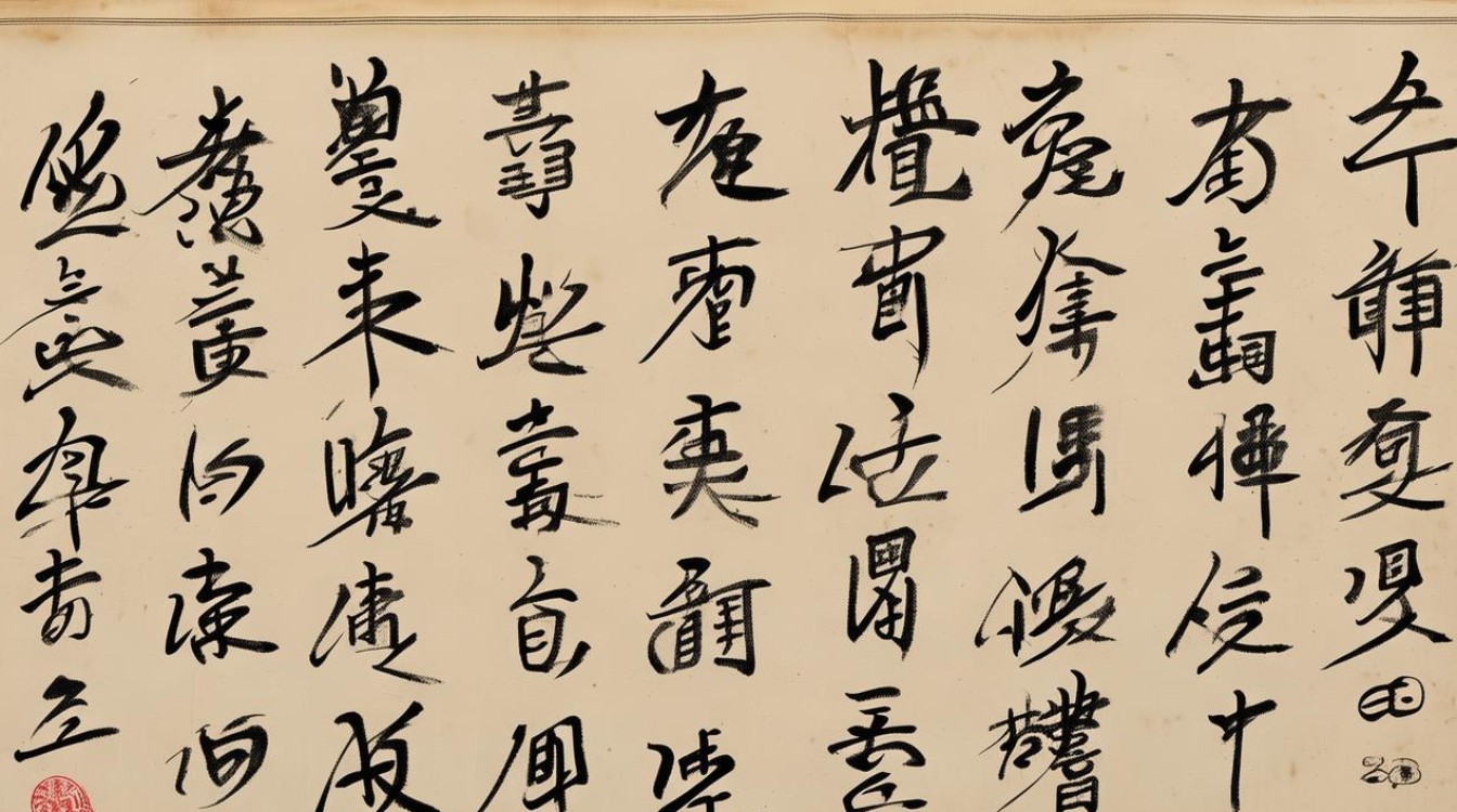甘志斗书法