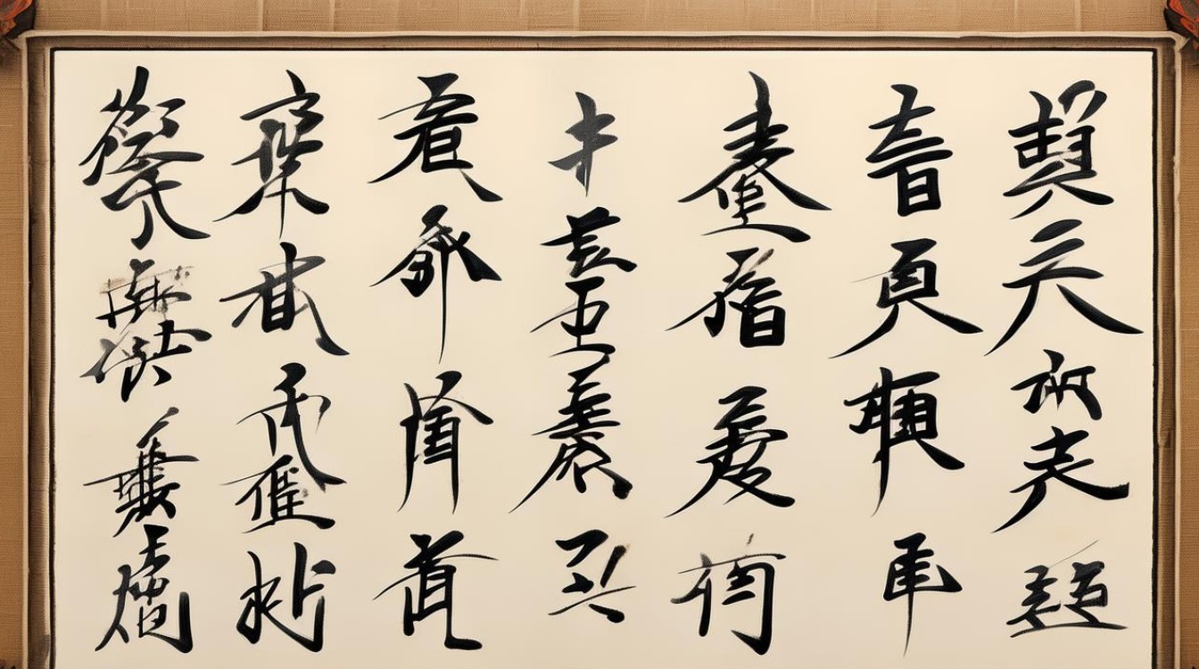 甘志斗书法