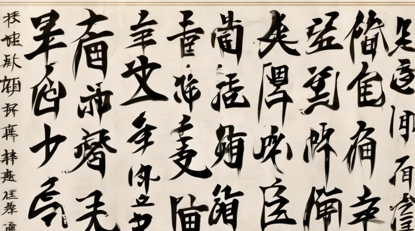 甘志斗书法