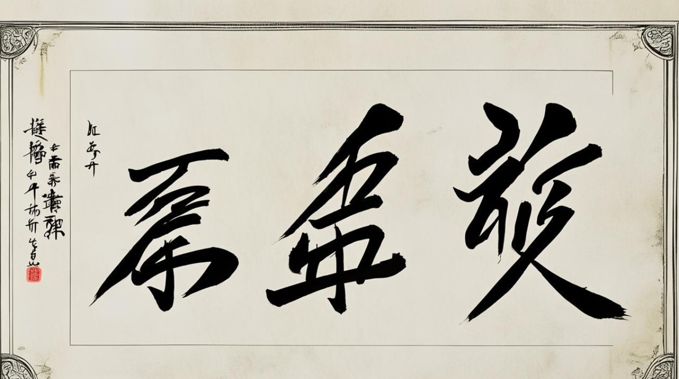 岳石尘书法