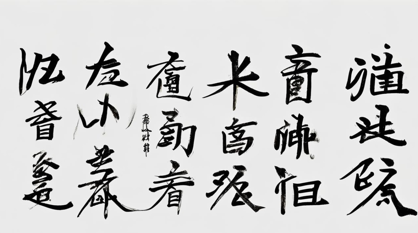 王鸿庆书法