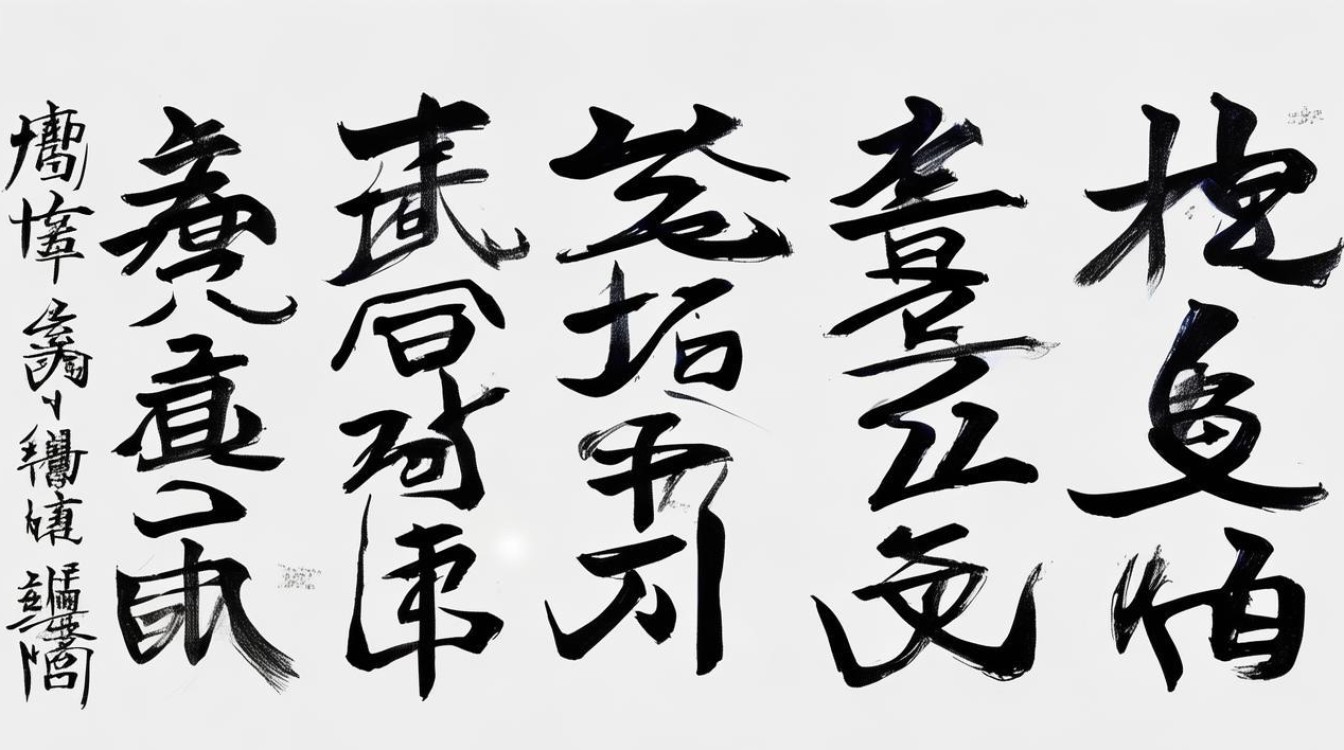 王鸿庆书法