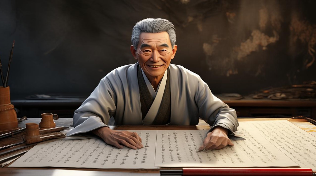 中国画家墨寿