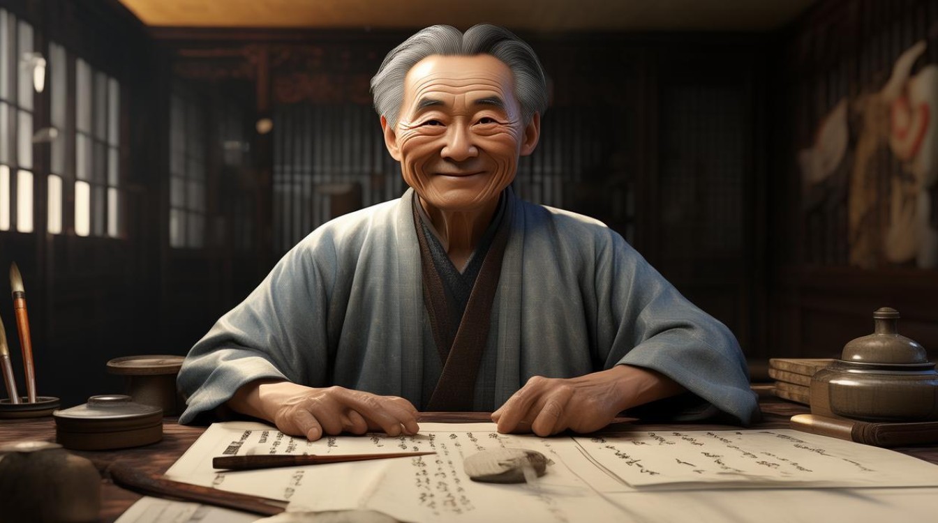 中国画家墨寿