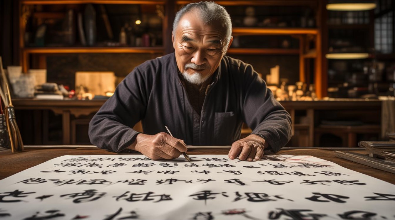 中国书画家画