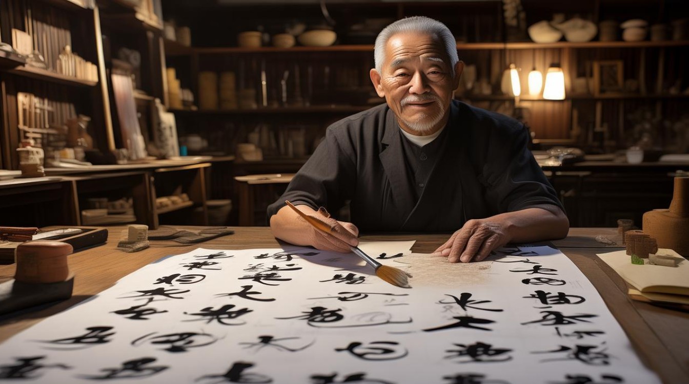 中国书画家画