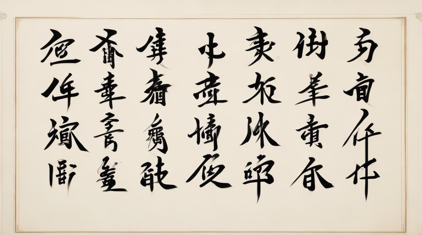 李志锋书法