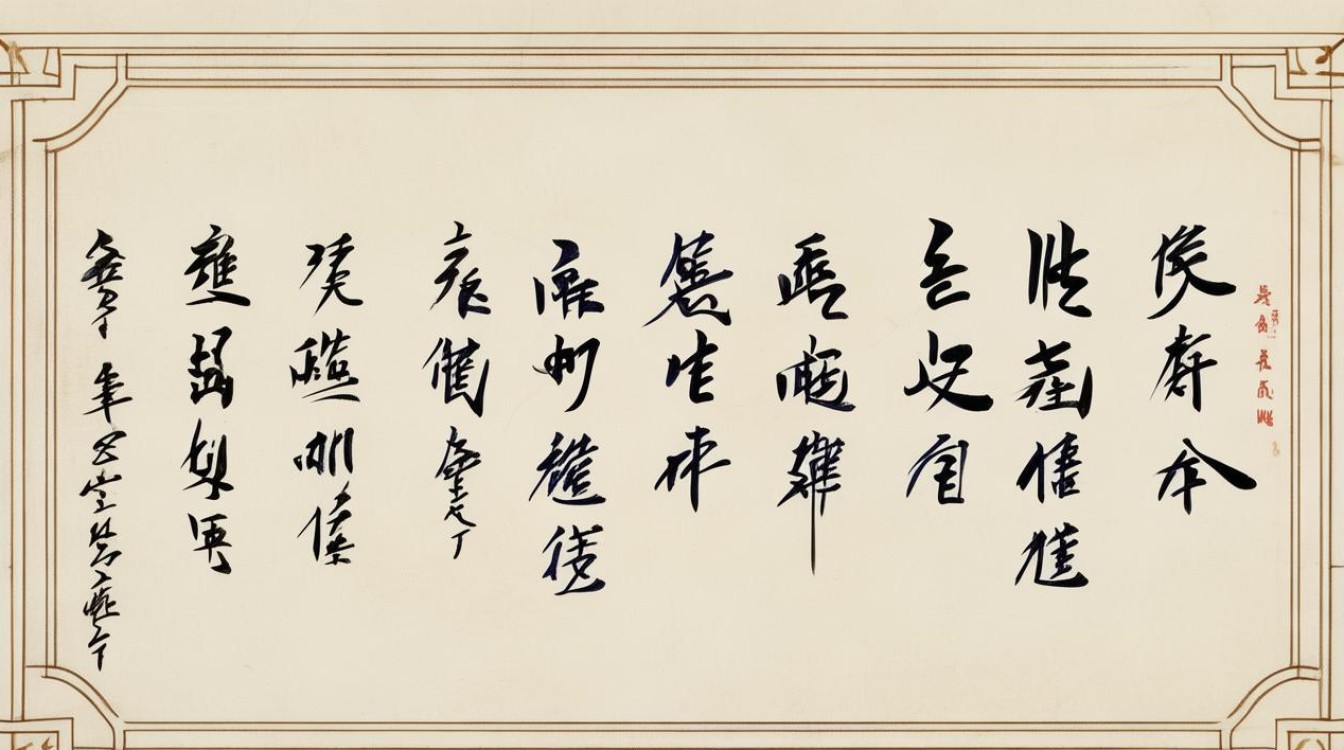 李志锋书法
