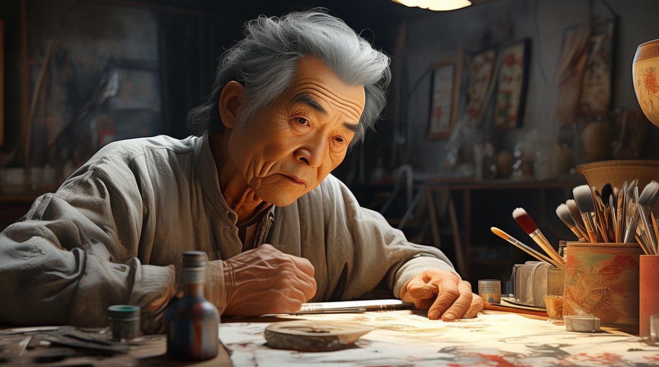 江西省知名画家