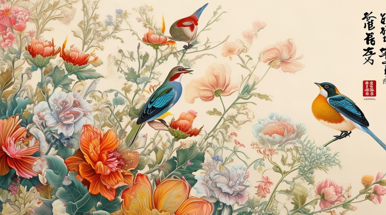 花鸟画家李晓军