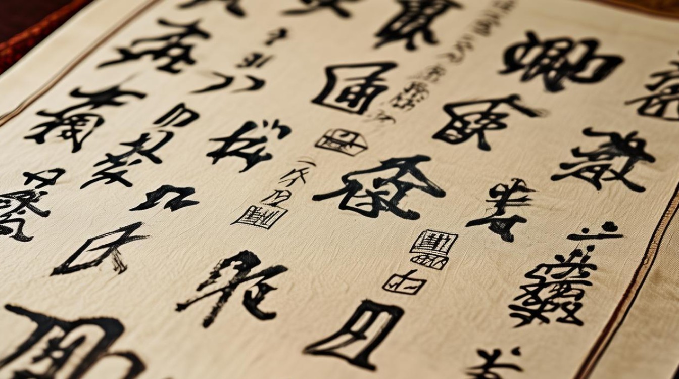 王铎书法对联