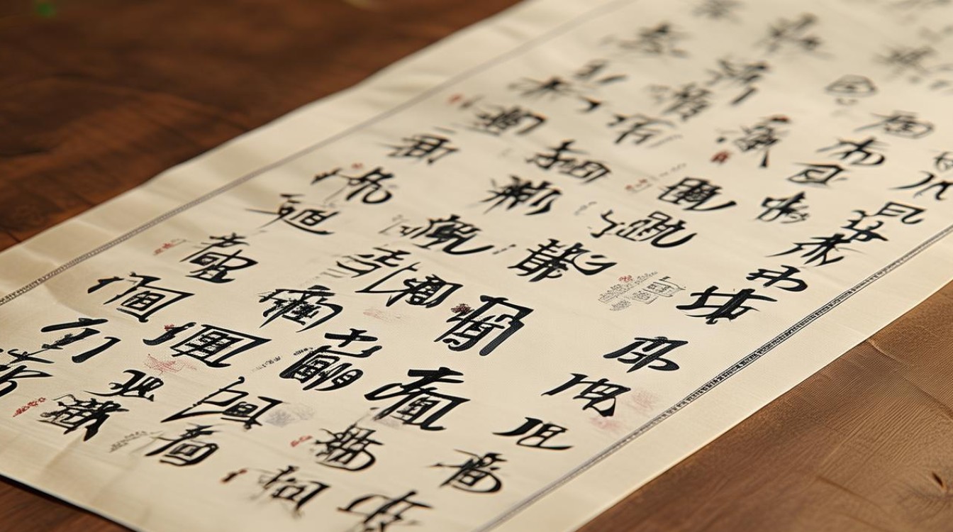 王铎书法对联