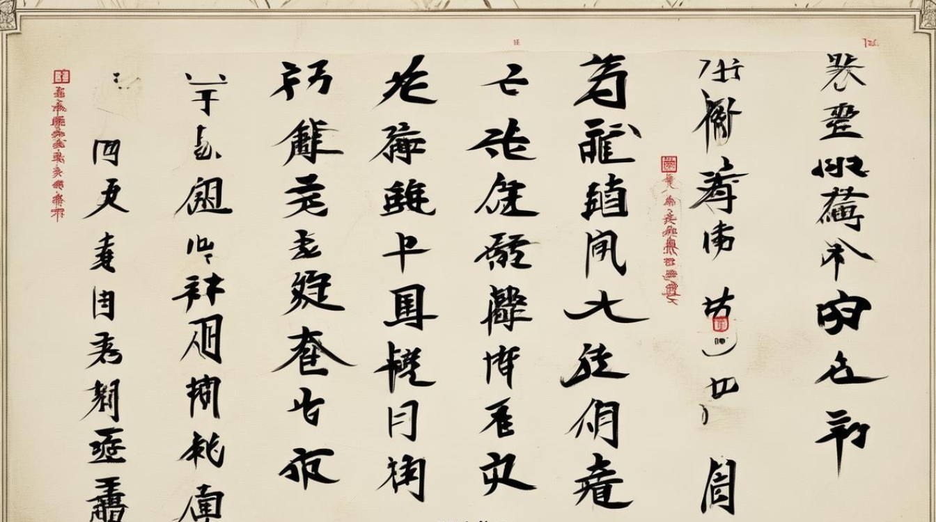 许烈雄书法