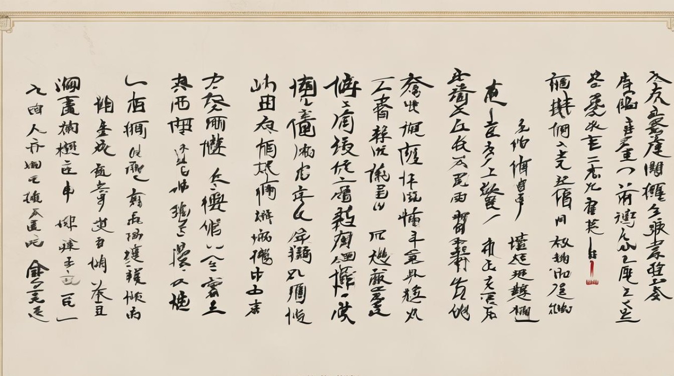 许烈雄书法