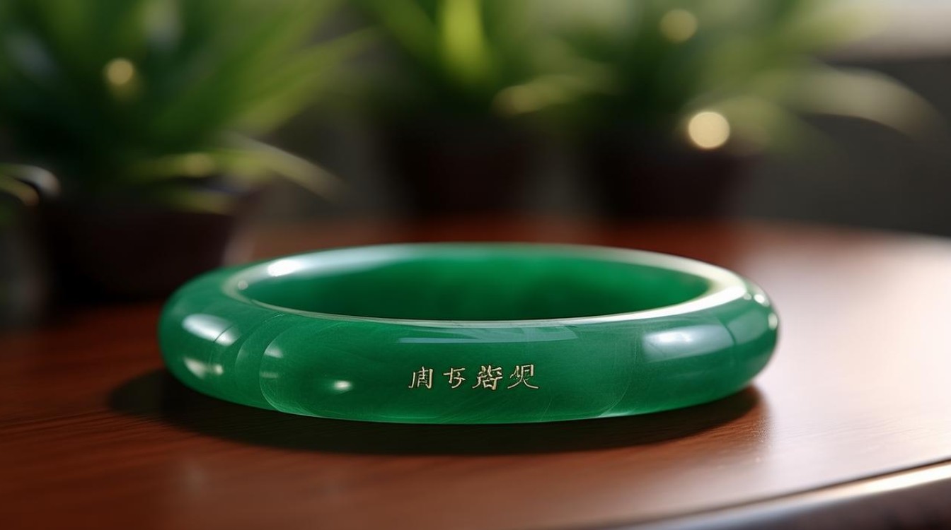 翡翠手镯买贵了