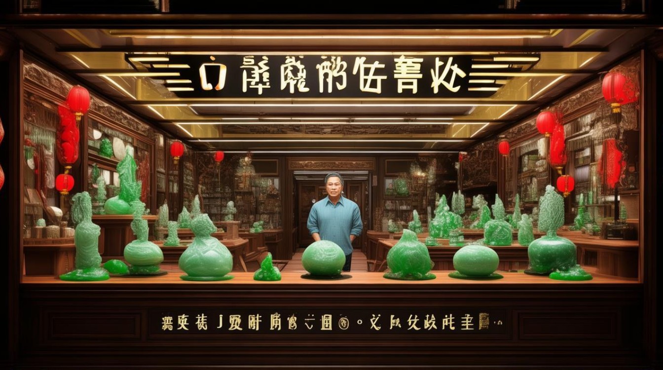 翡翠店微信号