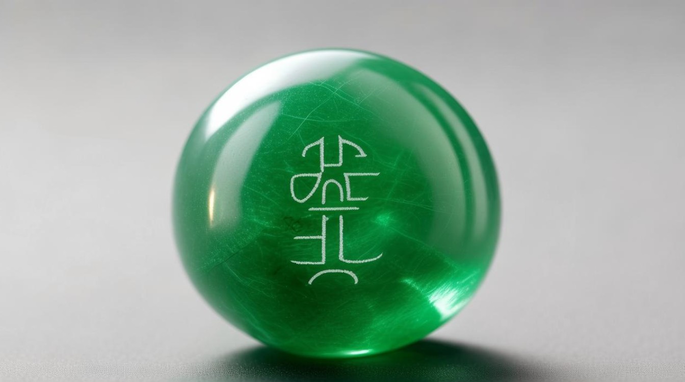 翡翠b货珠子
