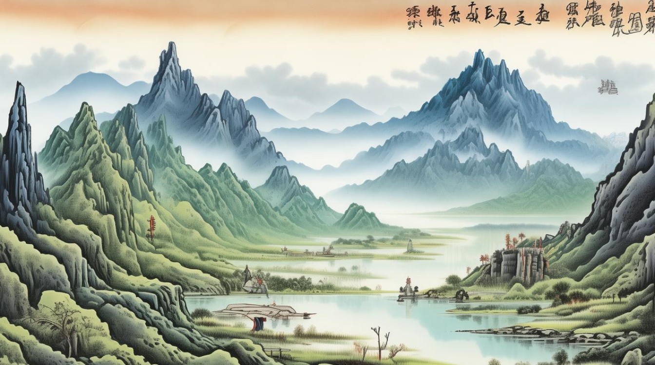 山水画家及代表作