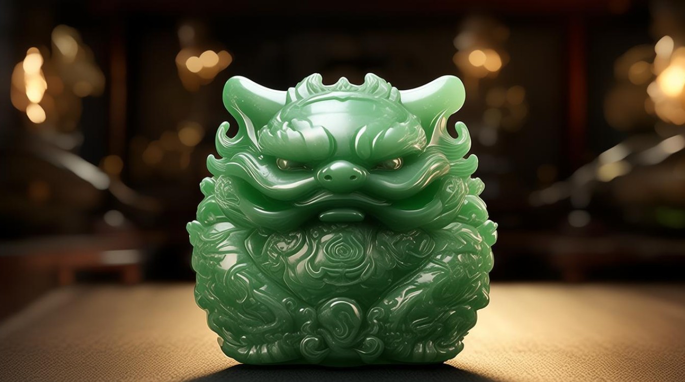 如何把玩翡翠貔貅