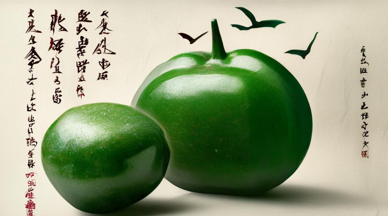 翡翠 福瓜 蝙蝠
