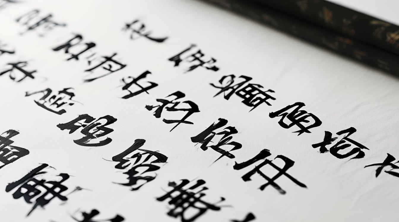 李辉荣书法