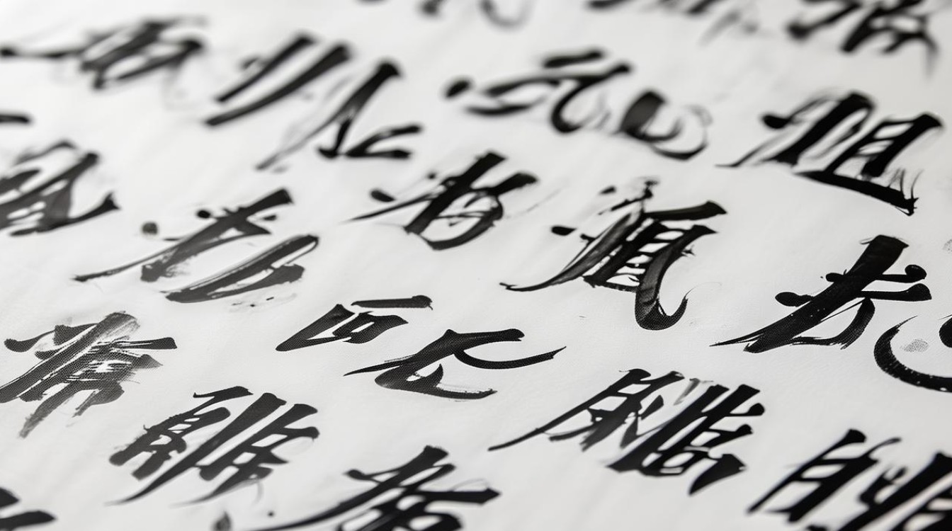 李辉荣书法