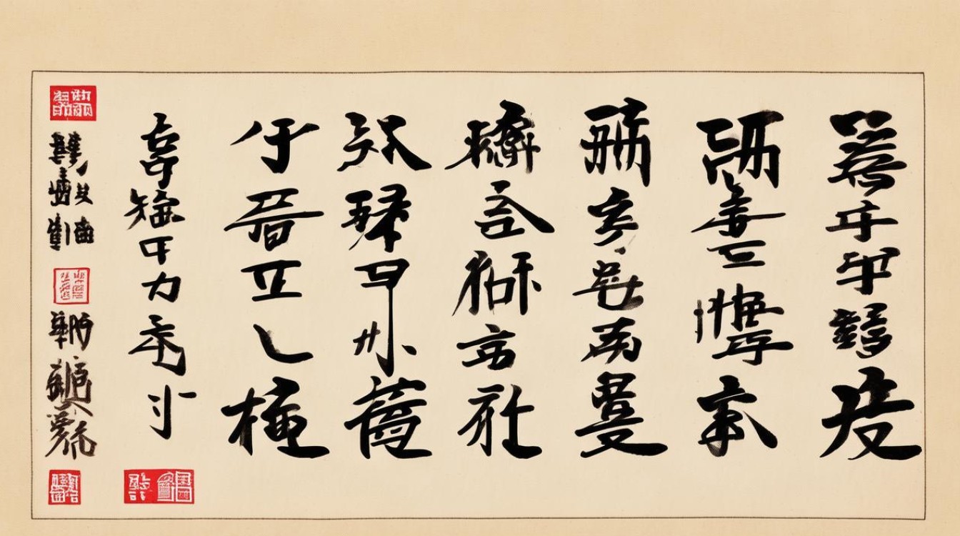 拙的书法体