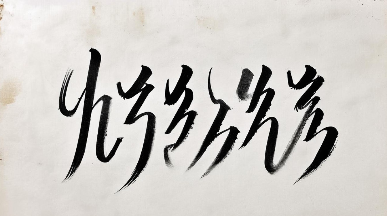 拙的书法体