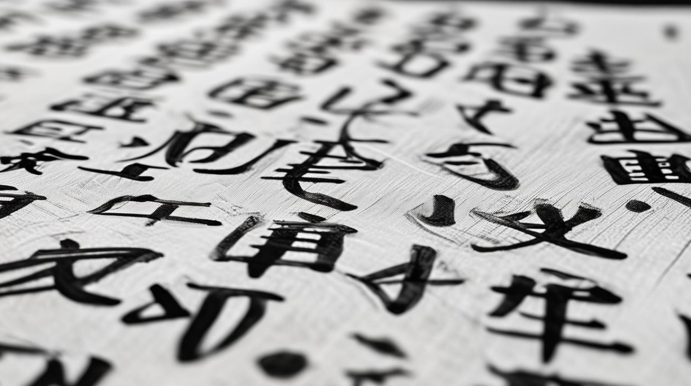 网的书法写法
