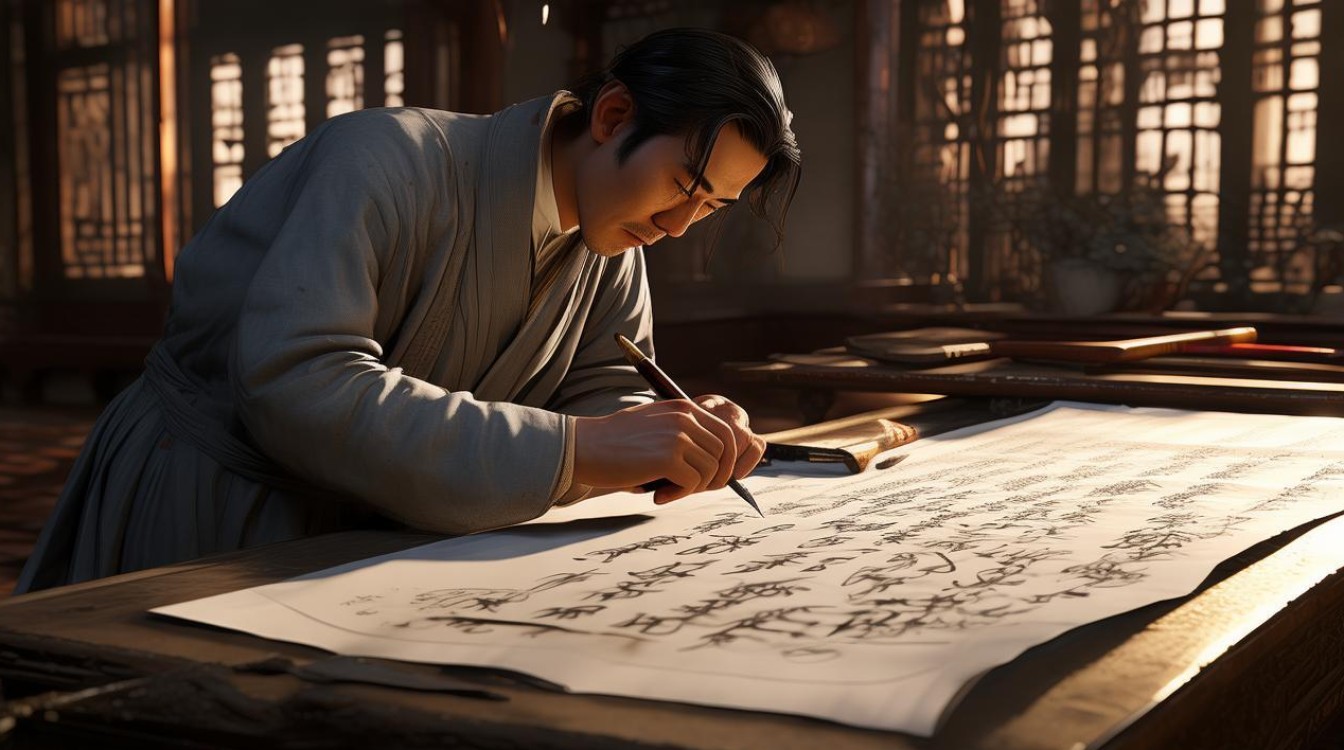 李邕书法教学