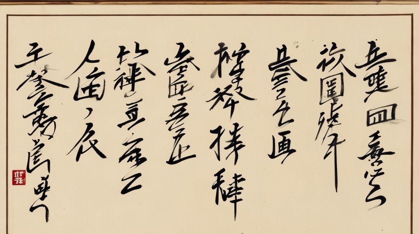 杨治华书法