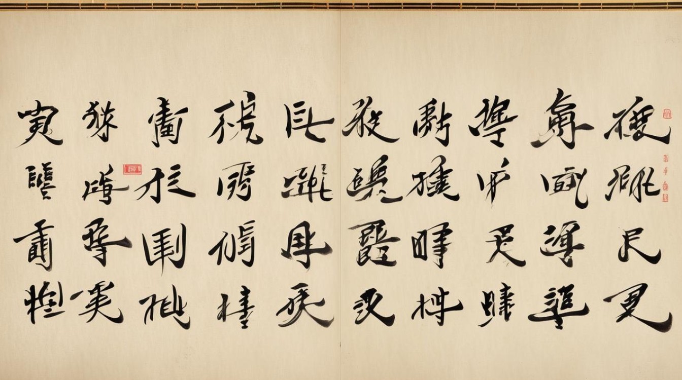 杨治华书法